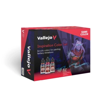 Set 48 pinturas modelismo Inspiration Color Game Color Vallejo 18ml