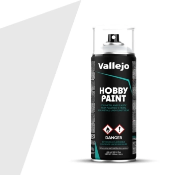 Surface Primer Imprimación Gris en aerosol Vallejo