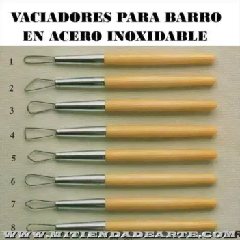 Vaciadores para barro REF/301 Reig 
