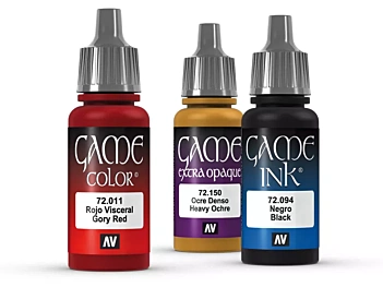 Pintura de modelismo Game Color Vallejo 17-18ml