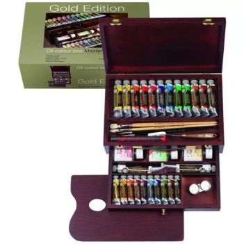Rembrandt Gold Edition Oil painting master Case