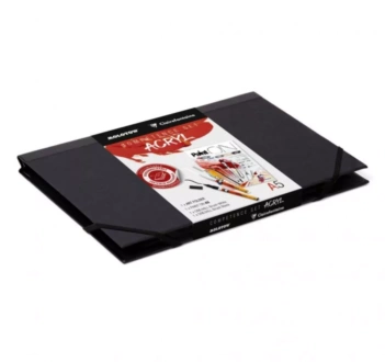 Set Carpeta de Rotuladores y Papel Competence Acryl Clairefontaine