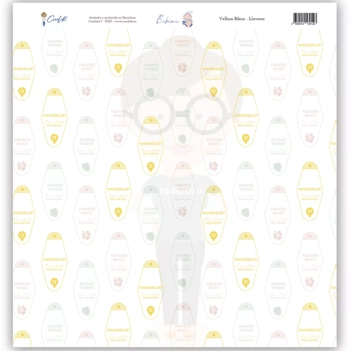 SUPER DEAL **30%** Cocoloko Vellum Paper Key Rings Bikini 30x30cm