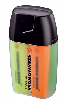 Big Boss Box 4 highlighters STABILO Boss Original