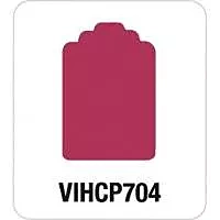 Artemio VIHCP704 7cm Label-shaped Jumbo punch.