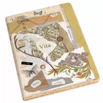 Kartos Notizbuch Vita Words for Earth A6 