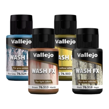 Pintura modelismo Model Wash FX Vallejo 35ml