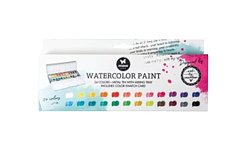 Zestaw 24 akwareli Watercolor Essentials Studio Light