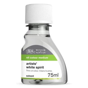 Winsor & Newton Artists White Spirit Solvent75ml 