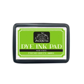 SUPER DEAL **40%** Stamperia Create Happiness Dye Ink Pad Fresh Green 