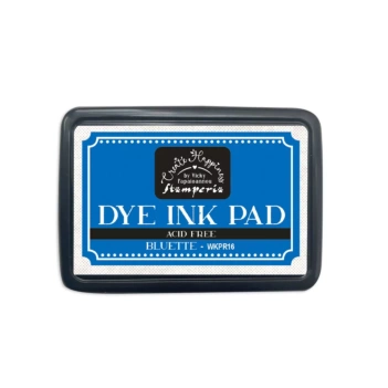 SUPER DEAL **40%** Stamperia Create Happiness Dye Ink Pad Bluette 