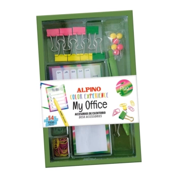 Set My Office Set Fluo Color Experince Alpino