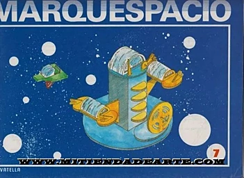 Maquetas Marquespacio 07 Varios Castellano