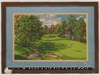 Punto de aguja con lanas Needlepoint - La linea al cielo - Fairway to heaven 4690 Bucilla