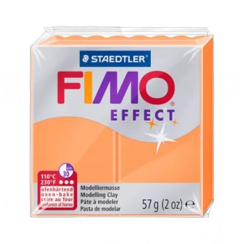 Fimo 57gr. Effect 401 Pomarańczowy neonowy
