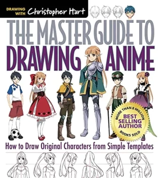 La Guía Maestra Para Dibujar Anime Cómo Dibujar Personajes Originales De Plantillas Simples C Hart English