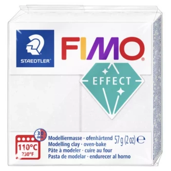 Fimo 57gr. Effect 002 Biała Galaxia