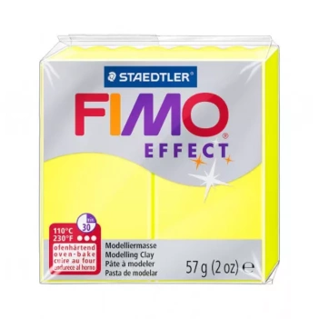 Fimo 57gr. Effect 101 Żółty neonowy