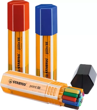 STABILO GREEN PENCIL 20 pencils Box STABILO GREEN PENCIL 88