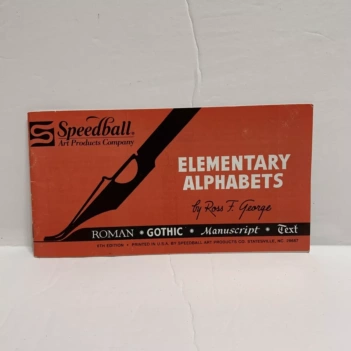Elementary Alphabets Speedball Varios Inglés
