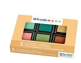 Artemio Set 6 Safari Inks 