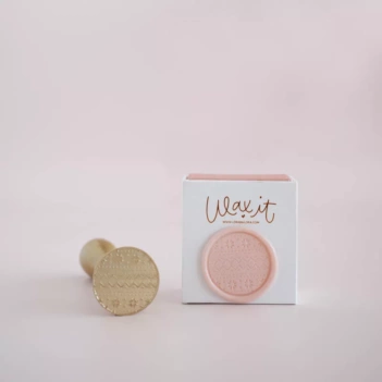 Sello de lacre Jersey Wax It Lora Bailora