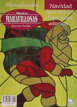 Navidad, nacimientos, Papa Noel, adornos Manos Maravillosas Varios Castellano