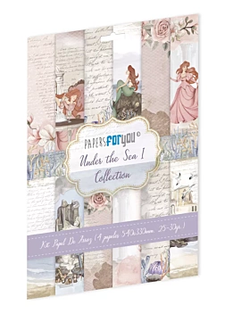 Kit de Scrapbooking Under the Sea PapersForYou 30x30cm