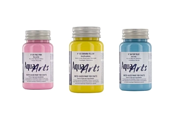 Pintura Multisuperficie Aqua Arts Titan 100ml