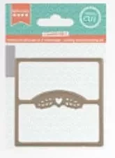 Carpeta de Embossing Corazón Artemio