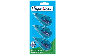 Set 3 Correctores en Cinta Mini Econ Paper Mate 6m