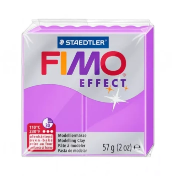 Fimo 57gr. Effect 601 Fioletowy neonowy
