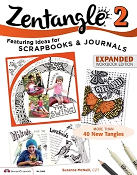 Zentangle 7, Expanded Workbook Edition, Circles, Zendalas & Shapes