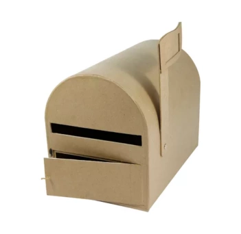Décopatch Paper Pad Paper Maché Letterbox