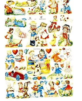 Creativ Company Children's vintage stickers 