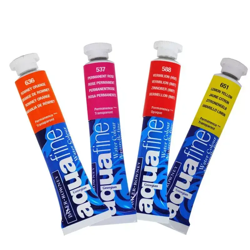 Aquafine Aquarellfarbe Phthalo Blue – 8 Ml Tube, Intensives Blau Für Künstler
