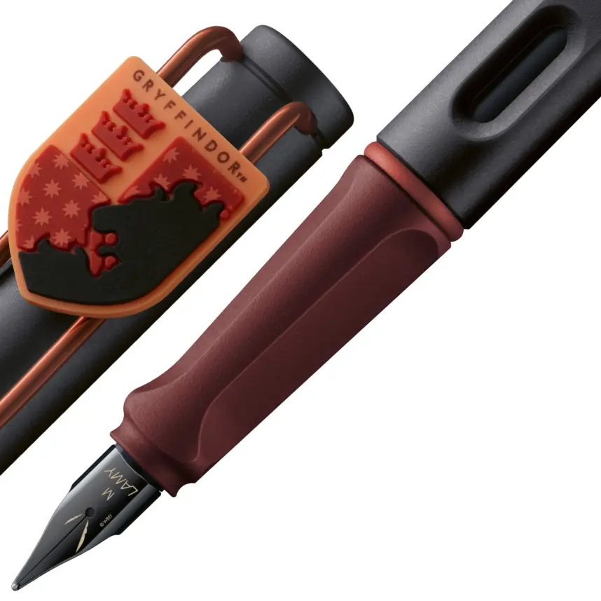 Safari Gryffindor fountain pen