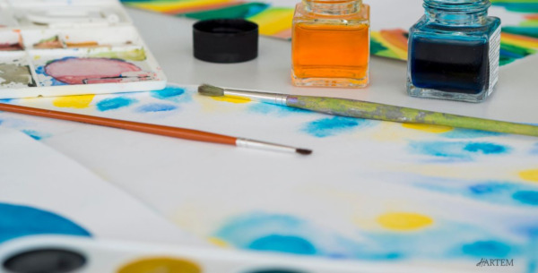 Types d'aquarelles