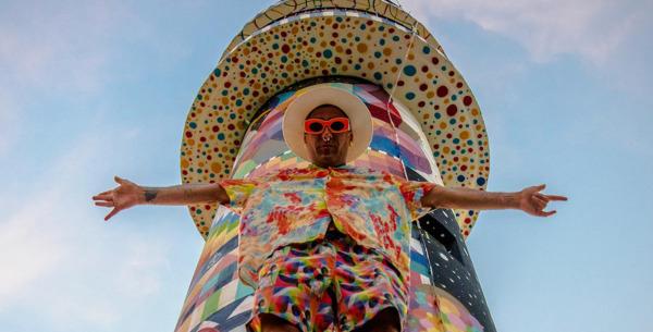 Hartem by Okuda, “Deconstrucción del círculo cromático”