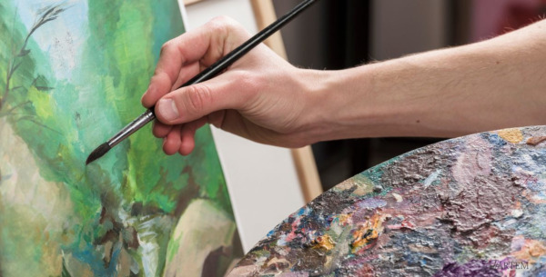 Variedad de Médiums para Óleo